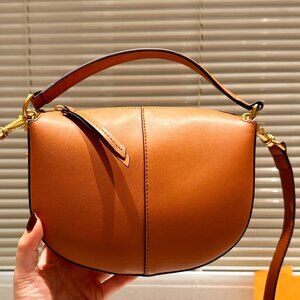 New Brown Edition Tod's Leather Crossbody Bag